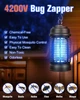 Уничтожитель насекомых DEEZEE для улицы 4200 В - изображение 2