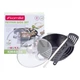 Котел чугунний "Wok", з антипригарним мармуровим покриттям 28 см, 3.6л Kamille KM-4806MR - зображення 5
