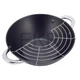 Котел чугунний "Wok", з антипригарним мармуровим покриттям 28 см, 3.6л Kamille KM-4806MR - зображення 8