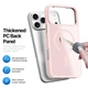 Чехол для Apple iPhone 17 Pro Dux Ducis Yind Mag Матовый с Magsafe Pink - изображение 6