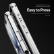 Чехол для Apple iPhone 17 Dux Ducis Clin Series Clear Case Прозрачный - изображение 3
