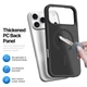 Чехол для Apple iPhone 17 Pro Max Dux Ducis Yind Mag Матовый с Magsafe Black - изображение 6