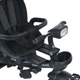 Детский трехколесный велосипед Turbo Trike MT 1002-1 Elegant Black PU - изображение 13