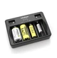 Универсальное зарядное устройство Liitokala Lii-D4, 4 канала, Ni-Mh/Li-ion/Крона, USB-C, LED, Box - изображение 6