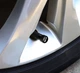 Набор защитных колпачков SUNROZ Caps на ниппель для Infiniti Rif Metal Black Инфинити, 4 шт (A-67852) - изображение 2