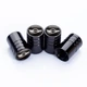 Набор защитных колпачков SUNROZ Caps на ниппель для Мини Купер Long Black MINI Cooper (4 шт) (A-67213) - изображение 1