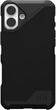 Etui UAG Metropolis LT Magsafe dla Apple iPhone 16 Plus Kevlar Black (AW82-0AF) - obraz 1