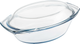 Форма для випічки Kadax Backe овальна з кришкою 2.9 л (5903699426494) - зображення 1
