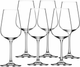Zestaw kieliszków do białego wina Kadax Fano 6x360 ml (5902730382034) - obraz 1