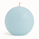 Свічка рустік куля Bolsius 76мм ice blue - зображення 1