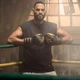 Перчатки боксерские Reebok BOXING GLOVES черно-золотые (12 унций) RSCB-11117GB-12 - изображение 9