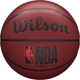Баскетбольный мяч Wilson NBA FORGE бордовый Размер 6 WTB8201XB6 - изображение 1