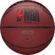 Баскетбольный мяч Wilson NBA FORGE бордовый Размер 6 WTB8201XB6 - изображение 4