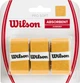 Обмотка для ракеток Wilson PRO SOFT OVERGRIP 3 PACK желтая (3 штуки) WRZ4040 - изображение 1