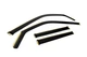 Вставные ветровики Niken Luxury (4 шт) для Mercedes GLK сlass X204 2008-2015 гг - изображение 3