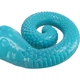 Іграшка Trixie для собак Змія для ласощів термопластична гума 18 см зелена - зображення 3