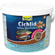 Корм Tetra Cichlid Colour Mini для невеликих цихлід для яскравості забарвлення гранули 10 л - изображение 1