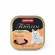 Влажный корм Animonda Vom Feinsten для взрослых кошек, с индейкой и лососем, 100 г 83048 - изображение 1