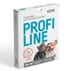 Ошейник Provet Profiline для кошек и собак 35 см, коралловый (инсектоакарицид) - изображение 1