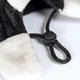 Шапка Bubo Pet Fashion для собак, розмір S чорна - изображение 3
