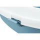 Туалет для кошек Trixie Primo XXL с бортиками синий 56 х 25 х 71 см (MLZ10239) - изображение 3