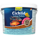 Корм Tetra Cichlid Colour для всіх цихлід для яскравості забарвлення гранули 10 л/3,6 кг 201392 - изображение 1