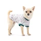 Футболка Pet Fashion Flora для собак бавовна трикотаж білий з квітковим принтом L - изображение 3