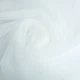 Ткань фатин евро 300 см 15 гр/м2 легкая декоративная для платьев, костюмов, декора  V-H2 молоко 5159268 - изображение 1