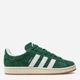 Мужские кеды кожаные низкие Adidas Campus 00S H03472 44.5 (10UK) 28.5 см Drkgrn/Ftwwht/Owhite (4066748546794) - изображение 1