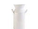 Декоративна ваза Barine - Metal Milk Can White M (2000022076609) - зображення 1