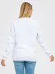 Свитшот на флисе женский Ray Basic U0301W XXL Белый (RAY2000000018249) - изображение 2