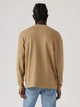 Лонгслив мужской Levi`s 449251843 2XL Коричневый (1159847592) - изображение 2