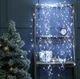 Гирлянда Лучи росы или Конский хвост 2 м 200 LED 10 нитей Light Technology Limited Белая - изображение 1