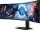 Monitor 49" Samsung Odyssey G9 G91F DQHD 144Hz Gaming Monitor (LS49FG910EUXEN) - obraz 5