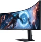 Monitor 49" Samsung Odyssey G9 G91F DQHD 144Hz Gaming Monitor (LS49FG910EUXEN) - obraz 6