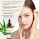 Сироватка для обличчя зволожуюча з екстрактом алое вера EELHOE Aloe Vera Face Serum, 30 мл - изображение 5