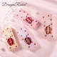Матовий стійкий блиск для губ в наборі з 3 кольорів DRAGON RANEE Berry Mousse, набір матових рідких помад для губ, 5гх3, 04 - изображение 2