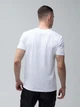 Набор футболок хлопковых длинных мужских Ray U0102-WHI-BLO 3XL 2 шт Белый/Черный (RAY2000000029924) - изображение 3