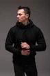 Худи R.A. Black Fleece L черное 2110-L - изображение 4