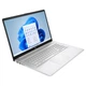 Ноутбук HP 17.3 17-cp2030ua FHD IPS AG/Ryzen 3 7320U/8GB/512SSD/UMA/DOS/Silver (CS8C4EA) - изображение 2