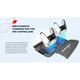 Подставка CANYON cooling stand CS-51 RGB для PS5 Slim/DE Charge Black - изображение 10