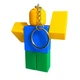 Брелок Нуб Roblox / Roblox Noob Keychain 3D Print - изображение 2