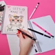 Ручка YES шарико-масляная “Hello Kitten”, 0,7 мм, синяя - изображение 5