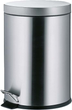 Kosz na śmieci KELA Monaco 3 l Stalowy mat (4025457181726) - obraz 1