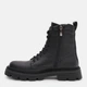 Женские зимние ботинки высокие ISSA PLUS OB2-385 36 23.5 см Черные (issa2007682499274) - изображение 3