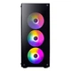 Корпус 1stPlayer V3-B-BK-4F1 Black - изображение 2