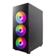 Корпус 1stPlayer V3-B-BK-4F1 Black - изображение 3
