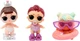 Лялька LOL Surprise Bubble Surprise Foam Lil Sisters Doll ЛОЛ сестричка Бабл Бульбашка сестричка 588894 - Ігровий набір L.O.L. - зображення 4