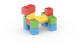 Детский магнитный конструктор Geomag Creative 16 деталей - изображение 4