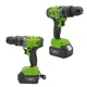 Шуруповерт Procraft PA-18 BL Extra - изображение 4
